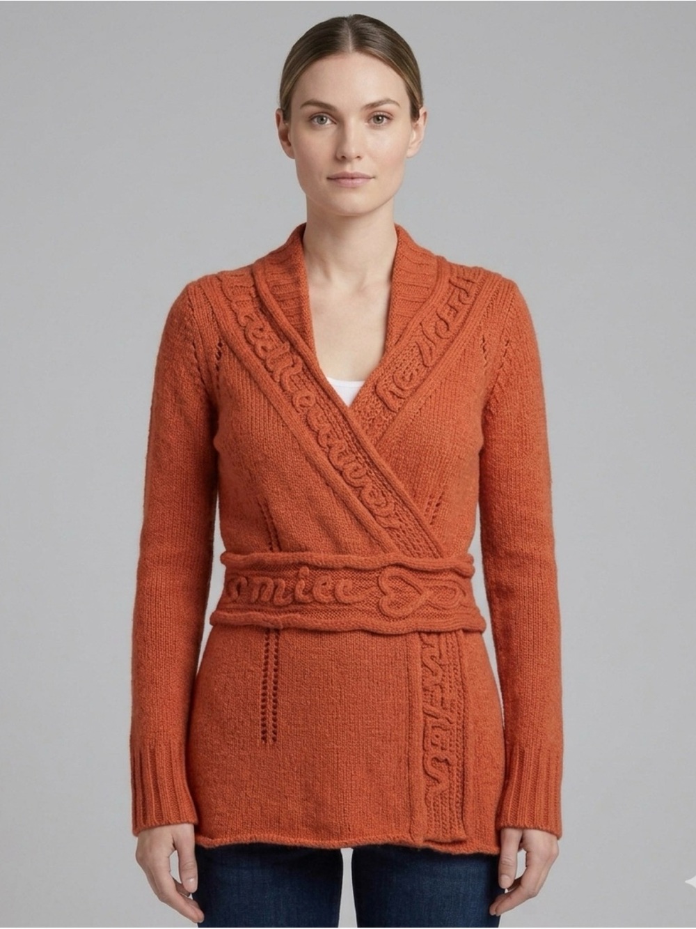 Anthropologie Sleeping On Snow Ode & Sonnet Hooded Cardigan